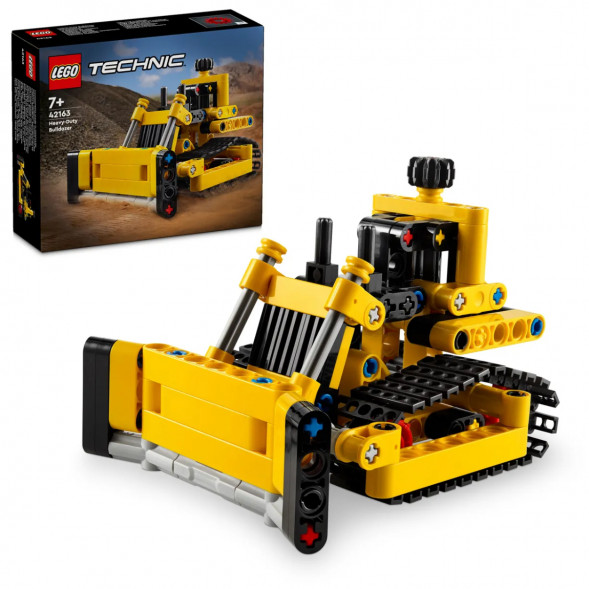 Конструктор LEGO Technic 42163 Cверхмощный бульдозер в Петрозаводске