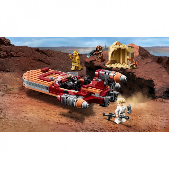 Конструктор LEGO Star Wars 75271 Спидер Люка Сайуокера в Петрозаводске
