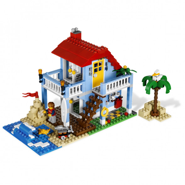 Конструктор LEGO Creator 7346 Дом на морском побережье в Петрозаводске