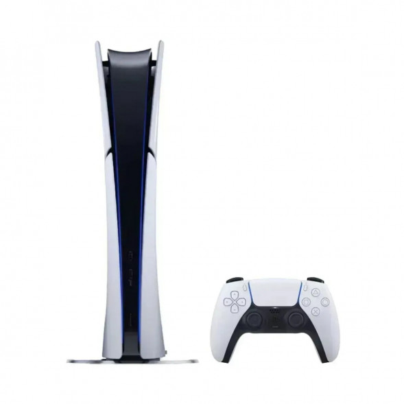 Игровая приставка Sony PlayStation 5 Slim 825 ГБ без дисковода, белый в Петрозаводске