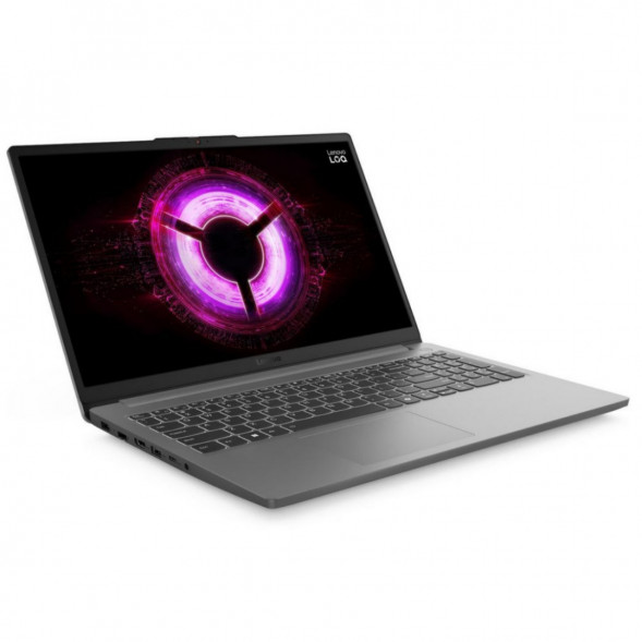 Ноутбук Lenovo LOQ 15ARP10E (83S0007FUS) (15.6&amp;quot;, IPS, AMD Ryzen 7 170 3.2 ГГц, 8 ядер, 16 ГБ DDR5, SSD 512 ГБ, NVIDIA  GeForce RTX 4050 - 6 ГБ, Windows 11 Home), серый в Петрозаводске