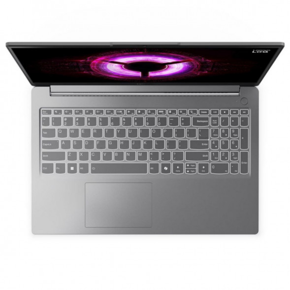 Ноутбук Lenovo LOQ 15ARP10E (83S0007FUS) (15.6&amp;quot;, IPS, AMD Ryzen 7 170 3.2 ГГц, 8 ядер, 16 ГБ DDR5, SSD 512 ГБ, NVIDIA  GeForce RTX 4050 - 6 ГБ, Windows 11 Home), серый в Петрозаводске
