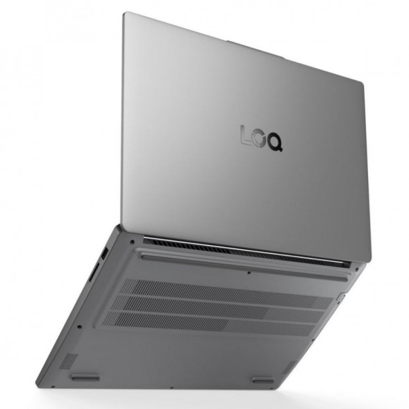 Ноутбук Lenovo LOQ 15ARP10E (83S0007FUS) (15.6&amp;quot;, IPS, AMD Ryzen 7 170 3.2 ГГц, 8 ядер, 16 ГБ DDR5, SSD 512 ГБ, NVIDIA  GeForce RTX 4050 - 6 ГБ, Windows 11 Home), серый в Петрозаводске