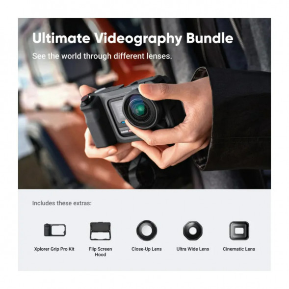 Экшн-камера Insta360 Ace Pro 2 Ultimate Videography Bundle в Петрозаводске