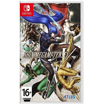 Игра Shin Megami Tensei V для Nintendo Switch, картридж в Петрозаводске