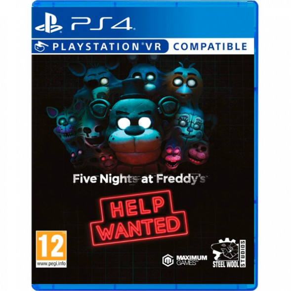 Игра Five Nights at Freddy&amp;#039;s: Help Wanted (поддержка PS VR) [PS4, русские субтитры] в Петрозаводске