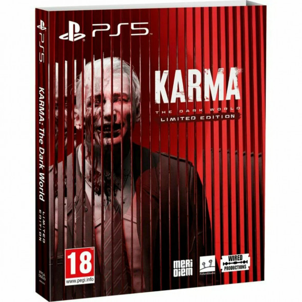 Игра KARMA: The Dark World. Limited Edition [PS5, русские субтитры] в Петрозаводске