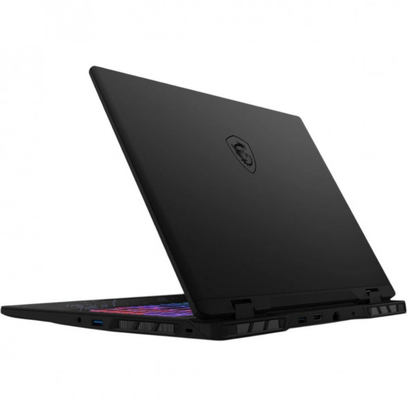 Ноутбук игровой MSI Pulse A16 AI+ C3HWGKG-030XRU (16&amp;quot;, IPS, AMD Ryzen AI 7 350 2ГГц, 8 ядер, 32ГБ DDR5, 1ТБ SSD, NVIDIA GeForce RTX 5070, TGP 115Вт, FreeDOS) черный в Петрозаводске