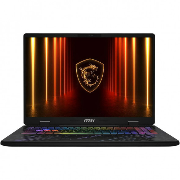 Ноутбук игровой MSI Pulse A16 AI+ C3HWGKG-030XRU (16&amp;quot;, IPS, AMD Ryzen AI 7 350 2ГГц, 8 ядер, 32ГБ DDR5, 1ТБ SSD, NVIDIA GeForce RTX 5070, TGP 115Вт, FreeDOS) черный в Петрозаводске
