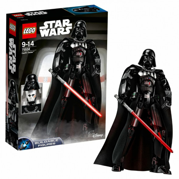 Конструктор LEGO Star Wars 75534 Дарт Вейдер Constraction в Петрозаводске