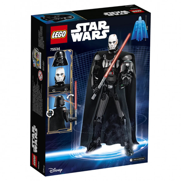 Конструктор LEGO Star Wars 75534 Дарт Вейдер Constraction в Петрозаводске