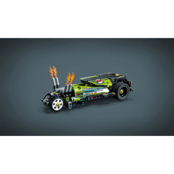 Конструктор LEGO Technic 42103 Драгстер в Петрозаводске