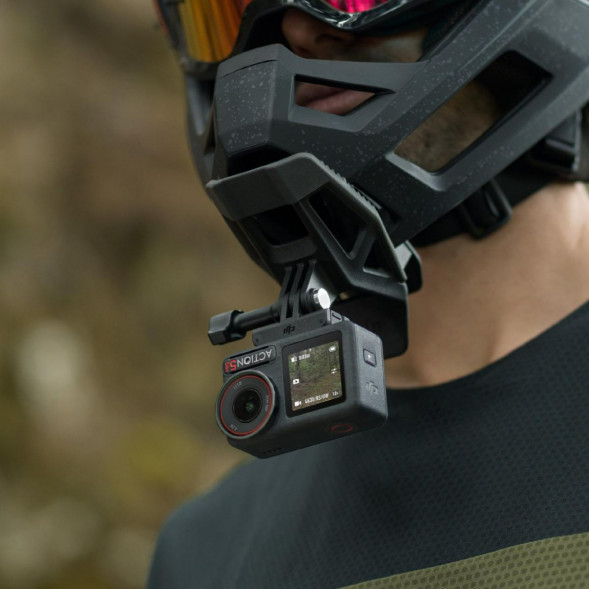 Крепление на шлем DJI Osmo Helmet Chin Mount Clip в Петрозаводске