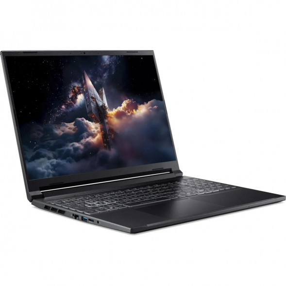 Ноутбук Acer Nitro V 16S ANV16S-71-57UH (16&amp;quot;, 2025, IPS, Intel Core 5 210H 2.2ГГц, 8 ядер, 16ГБ DDR5, 1ТБ SSD, NVIDIA GeForce RTX 5060 - 8 ГБ, без ОС), черный в Петрозаводске