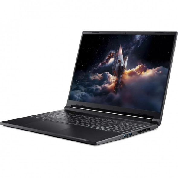 Ноутбук Acer Nitro V 16S ANV16S-71-57UH (16&amp;quot;, 2025, IPS, Intel Core 5 210H 2.2ГГц, 8 ядер, 16ГБ DDR5, 1ТБ SSD, NVIDIA GeForce RTX 5060 - 8 ГБ, без ОС), черный в Петрозаводске