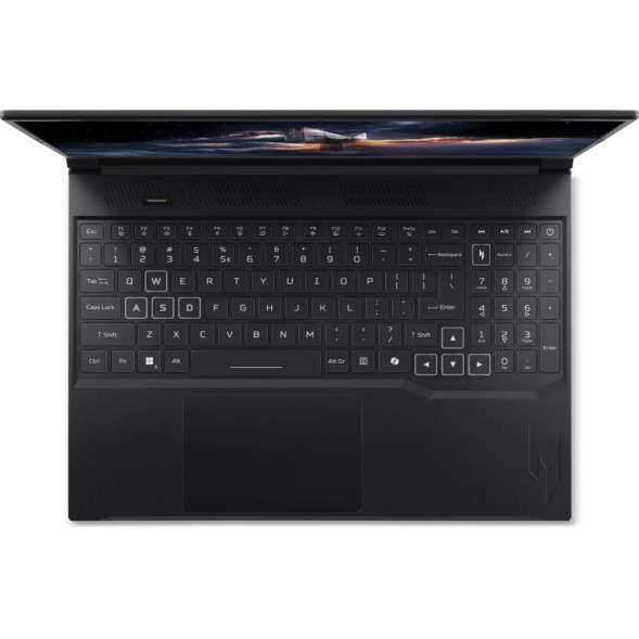 Ноутбук Acer Nitro V 16S ANV16S-71-57UH (16&amp;quot;, 2025, IPS, Intel Core 5 210H 2.2ГГц, 8 ядер, 16ГБ DDR5, 1ТБ SSD, NVIDIA GeForce RTX 5060 - 8 ГБ, без ОС), черный в Петрозаводске