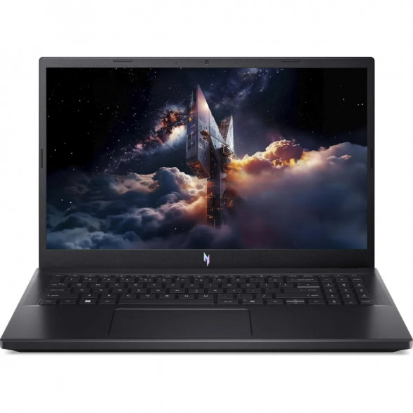Ноутбук Acer Nitro V 15 ANV15-52-57BB (15.6&amp;quot;, IPS, Intel Core i5 13420H 2.1ГГц, 8 ядер, 16ГБ DDR4, 512ГБ SSD, NVIDIA GeForce RTX 5050 - 8 ГБ, Windows 11 Home), черный в Петрозаводске
