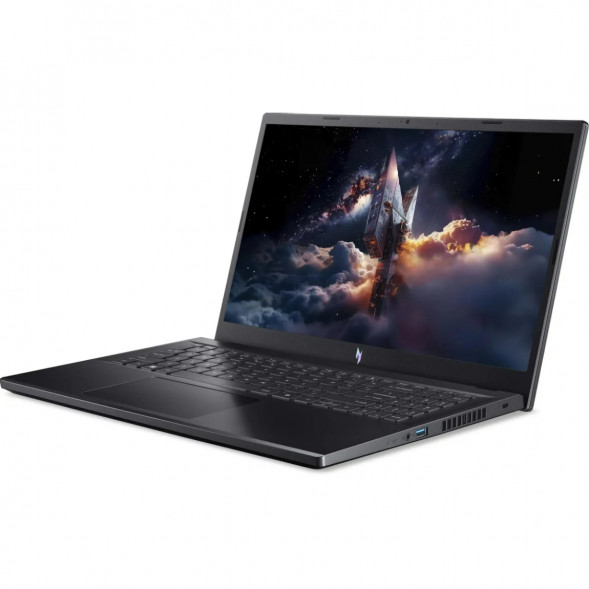 Ноутбук Acer Nitro V 15 ANV15-52-57BB (15.6&amp;quot;, IPS, Intel Core i5 13420H 2.1ГГц, 8 ядер, 16ГБ DDR4, 512ГБ SSD, NVIDIA GeForce RTX 5050 - 8 ГБ, Windows 11 Home), черный в Петрозаводске