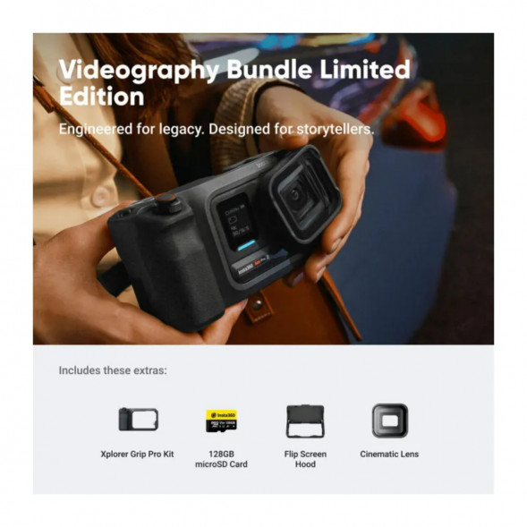 Экшн-камера Insta360 Ace Pro 2 Videography Bundle Limited Edition в Петрозаводске
