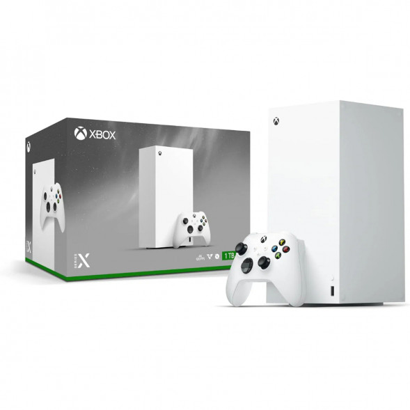 Игровая приставка Microsoft Xbox Series X Digital Edition, 1 ТБ, белый в Петрозаводске