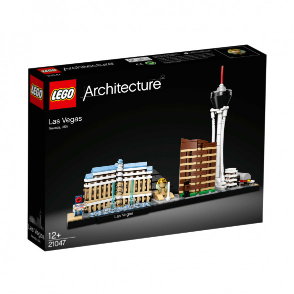 Конструктор LEGO Architecture 21047 Лас-Вегас в Петрозаводске