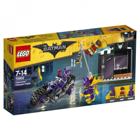 Конструктор LEGO Batman Movie 70902 Погоня за Женщиной-кошкой в Петрозаводске