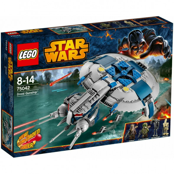 Конструктор LEGO Star Wars 75042 Боевой корабль дроидов в Петрозаводске