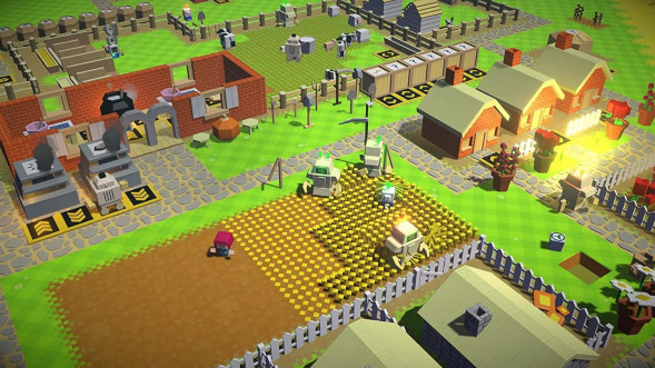 Игра Autonauts [Nintendo Switch, русские субтитры] в Петрозаводске