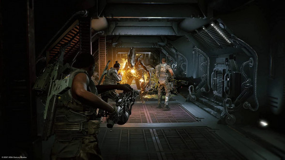 Игра Aliens: Fireteam Elite [PS4, русские субтитры] в Петрозаводске