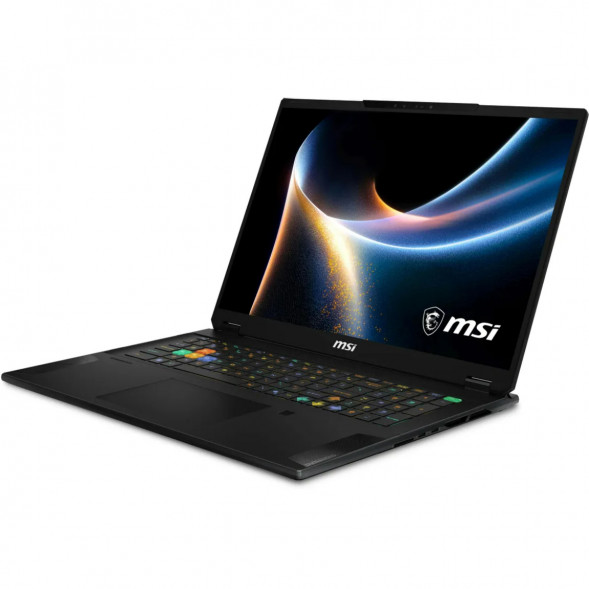 Ноутбук MSI Stealth 18 HX A2WI-083RU (18&amp;quot;, IPS, Intel Core Ultra 9 290HX Plus 2.7ГГц, 24 ядер, 32ГБ DDR5, 2ТБ SSD, NVIDIA GeForce RTX 5080, TGP 150Вт, Windows 11 Home), черный в Петрозаводске