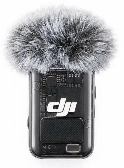 Беспроводной микрофон DJI Mic 2 Transmitter, чёрный в Петрозаводске