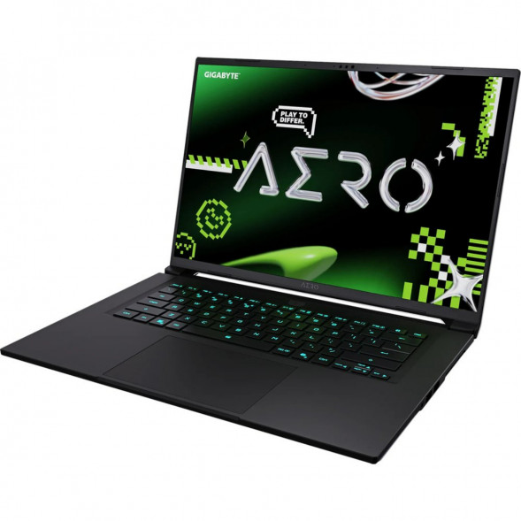 Ноутбук Gigabyte AERO X16 4WH (4WHN3KZC94DD) (16&amp;quot;, IPS, AMD Ryzen AI 9 465 Zen 5, 2ГГц, 10 ядер, 16ГБ DDR5, 1ТБ SSD, NVIDIA GeForce RTX 5070 8 ГБ, без ОС), серебристый в Петрозаводске