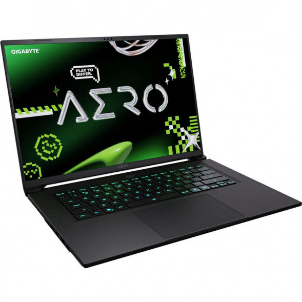 Ноутбук Gigabyte AERO X16 4WH (4WHN3KZC94DD) (16&amp;quot;, IPS, AMD Ryzen AI 9 465 Zen 5, 2ГГц, 10 ядер, 16ГБ DDR5, 1ТБ SSD, NVIDIA GeForce RTX 5070 8 ГБ, без ОС), серебристый в Петрозаводске