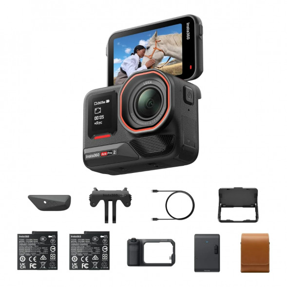 Экшн-камера Insta360 Ace Pro 2 Flash Print Bundle в Петрозаводске