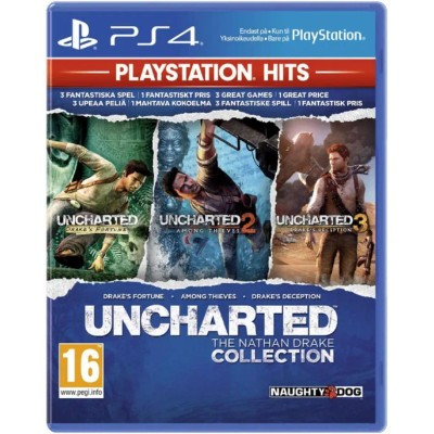 Игра Uncharted: The Nathan Drake Collection [PS4, русские субтитры] в Петрозаводске