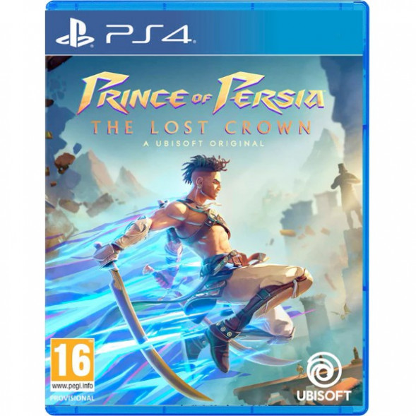 Игра Prince of Persia: The Lost Crown [PS4, русские субтитры] в Петрозаводске