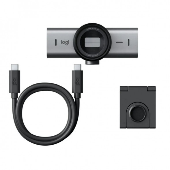 Веб-камера Logitech MX Brio 4K, Graphite в Петрозаводске