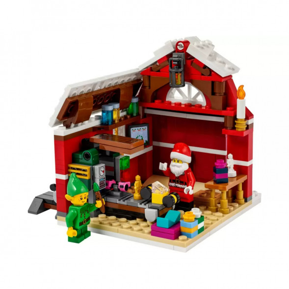 Конструктор LEGO Seasonal 40565 Мастерская Санты в Петрозаводске
