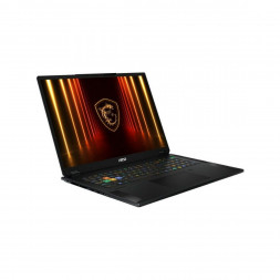 Ноутбук MSI Stealth 18 HX AI A2XWHG-098XRUY (18&amp;quot;, IPS, Intel Core Ultra 9 275HX 2.7ГГц, 24 ядра, 32ГБ DDR5, 1ТБ SSD, NVIDIA GeForce RTX 5070 Ti - 12 ГБ, без ОС), черный