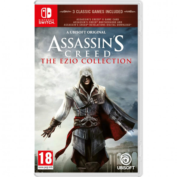 Игра Assassin’s Creed The Ezio Collection [Nintendo Switch, русская версия] в Петрозаводске