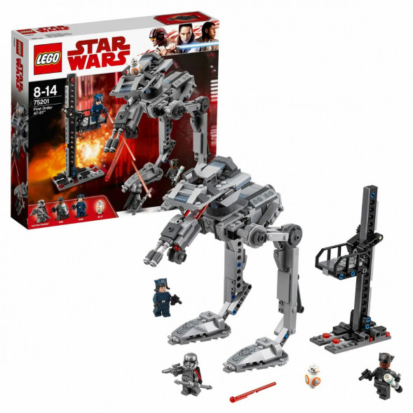 Конструктор LEGO Star Wars 75201 Вездеход AT-ST Первого Ордена в Петрозаводске