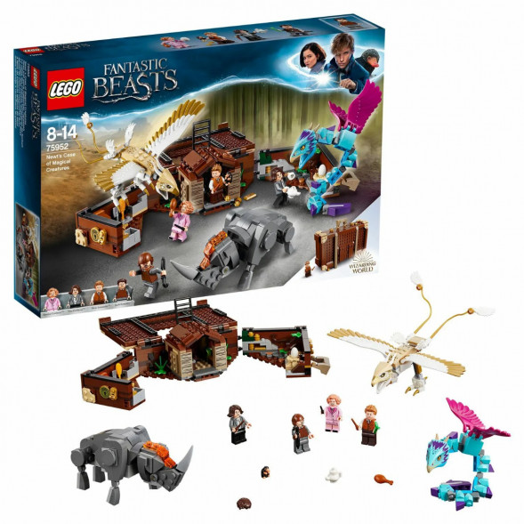 Конструктор LEGO Harry Potter 75952 Чемодан Ньюта Саламандера в Петрозаводске