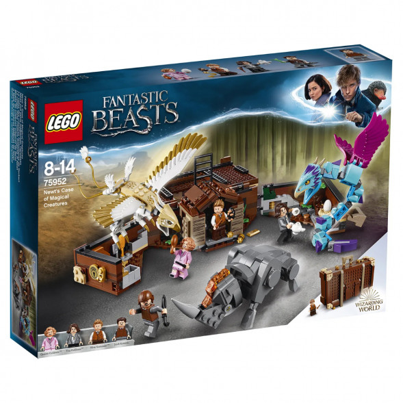 Конструктор LEGO Harry Potter 75952 Чемодан Ньюта Саламандера в Петрозаводске