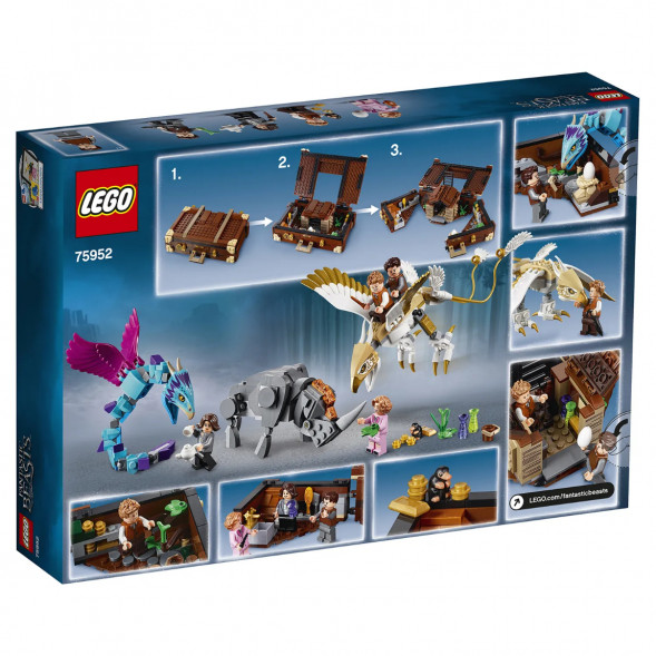 Конструктор LEGO Harry Potter 75952 Чемодан Ньюта Саламандера в Петрозаводске