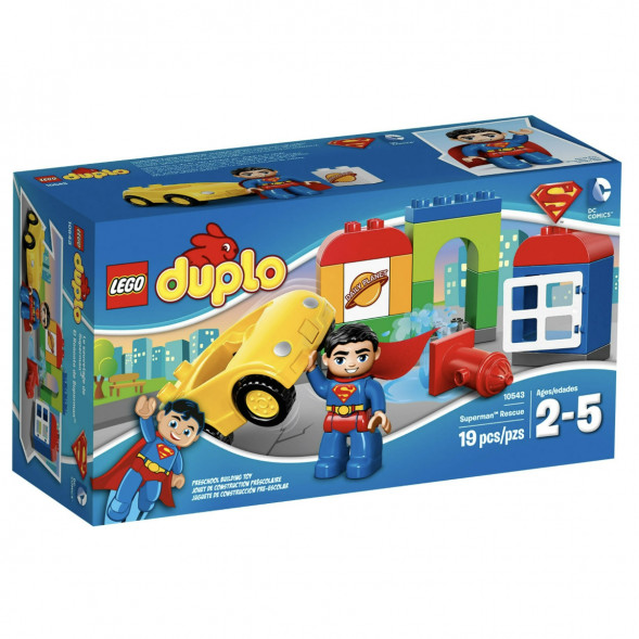 Конструктор LEGO DUPLO 10543 Спасение Супермена в Петрозаводске