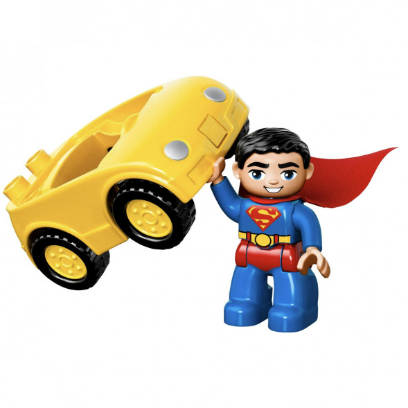 Конструктор LEGO DUPLO 10543 Спасение Супермена в Петрозаводске