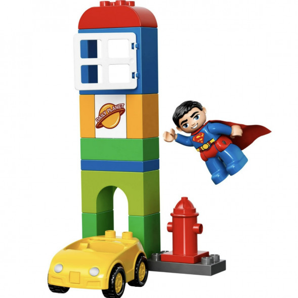 Конструктор LEGO DUPLO 10543 Спасение Супермена в Петрозаводске