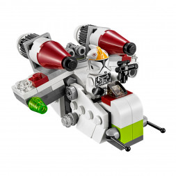 Конструктор LEGO Star Wars 75076 Республиканский истребитель