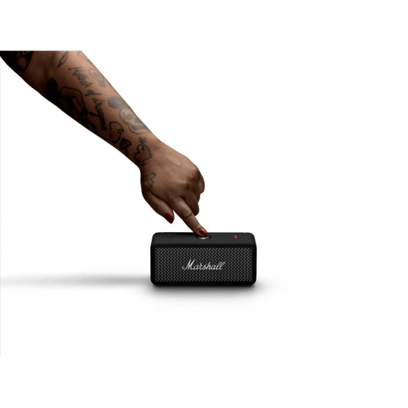 Портативная акустика Marshall EMBERTON II, Black and Steel в Петрозаводске