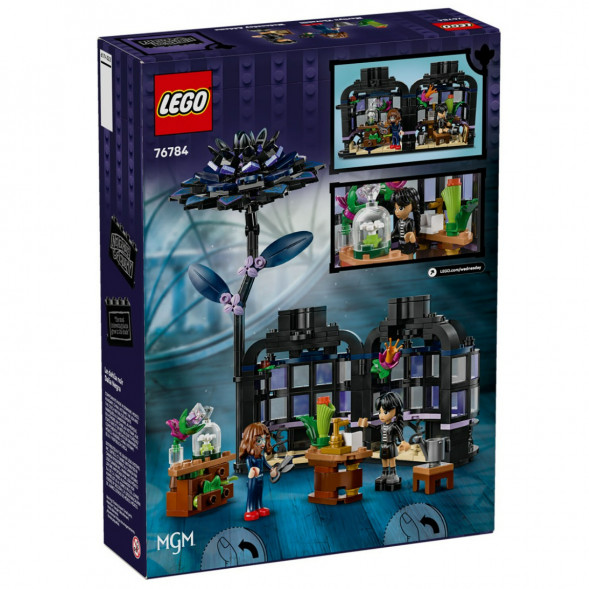 Конструктор LEGO Wednesday 76784 Цветок черного георгина в Петрозаводске
